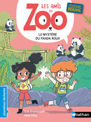 Les amis du zoo Beauval - Le mystère du panda roux - Eva Grynszpan - NATHAN