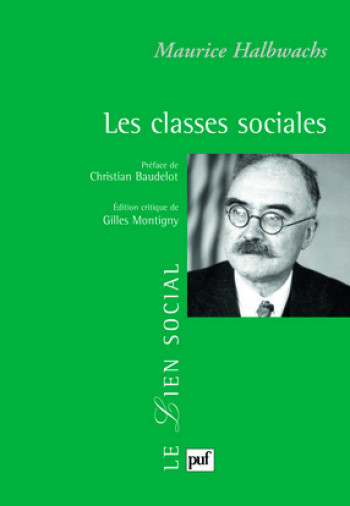 Les classes sociales - Maurice Halbwachs - PUF