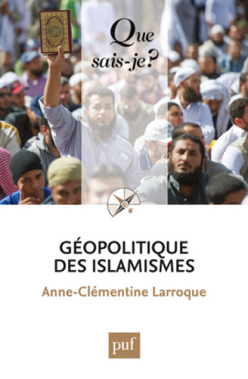 GEOPOLITIQUE DES ISLAMISMES QSJ 4014 -  LARROQUE ANNE-CLEMENTINE - QUE SAIS JE