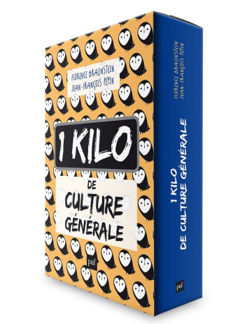 1 kilo de culture générale - collector - Jean-François Pépin - PUF