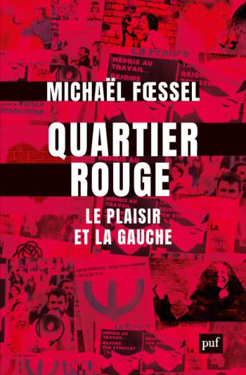 Quartier rouge - Michaël Foessel - PUF