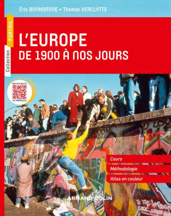 L'Europe de 1900 à nos jours - Éric Bonhomme - ARMAND COLIN