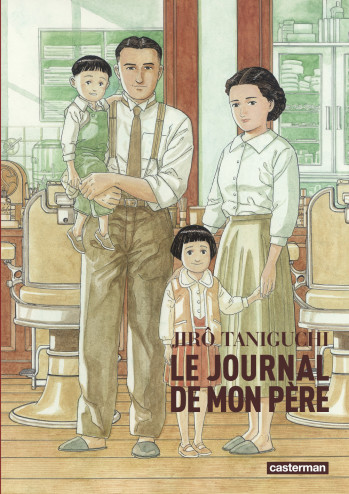 Le Journal de mon père - Jirô Taniguchi - CASTERMAN