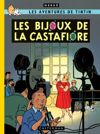 Les Bijoux de la Castafiore -  Hergé - CASTERMAN