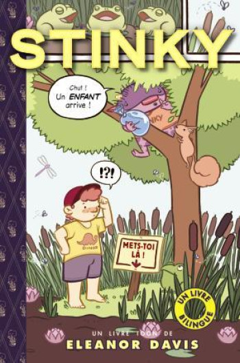 Stinky - Eleanor Davis - CASTERMAN