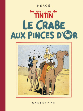 Le Crabe aux pinces d'or -  Hergé - CASTERMAN