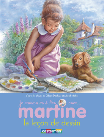 Martine et la leçon de dessin - Gilbert Delahaye - CASTERMAN