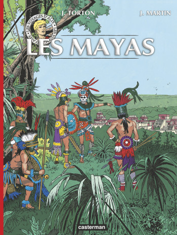 Les Mayas - 2 -  JACQUES MARTIN / JEAN TORTON - CASTERMAN