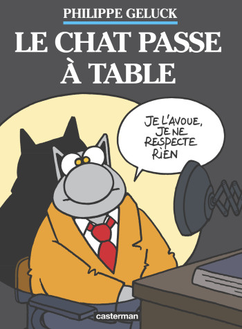 Le Chat passe à table - Philippe Geluck - CASTERMAN