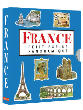 Petit pop-up panoramique - La France -  Walker Books - CASTERMAN