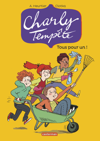 Charly tempête - Annelise Heurtier - CASTERMAN