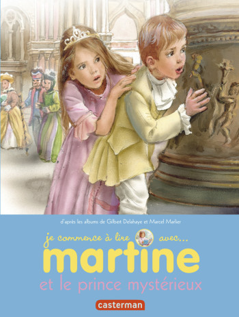 Martine et le prince mystérieux - Jean-Louis Marlier - CASTERMAN