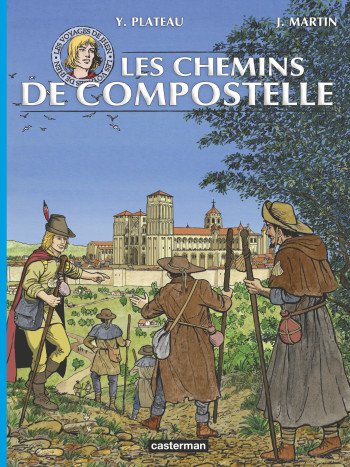 Jhen - Voyages - Sur les chemins de Compostelle - Jacques Martin - CASTERMAN