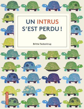 Cherche et trouve - Un intrus s'est perdu ! - Britta Teckentrup - CASTERMAN