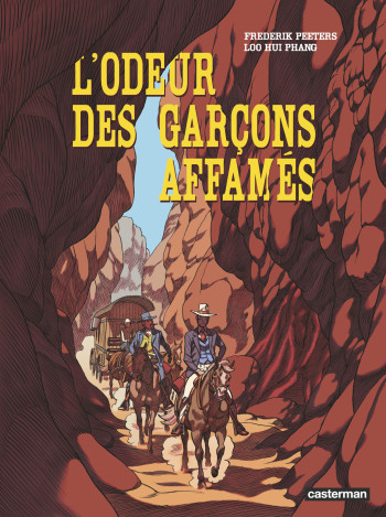 L'Odeur des garçons affamés - Frederik Peeters - CASTERMAN