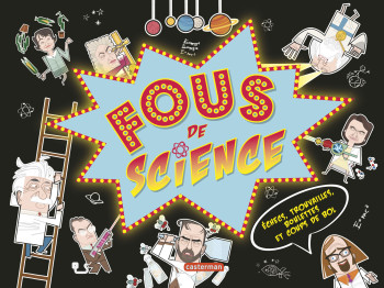 Fous de science - Dan Green - CASTERMAN