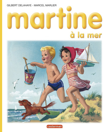 Martine à la mer - Gilbert Delahaye - CASTERMAN