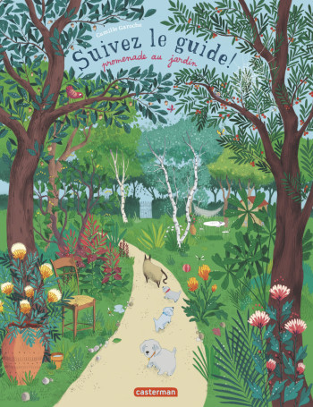 Suivez le guide - Promenade au jardin - Didier Genevois - CASTERMAN