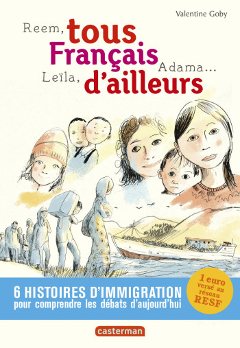 Tous français d'ailleurs - Valentine Goby - CASTERMAN