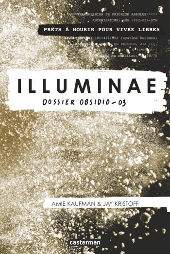 Illuminae - Jay Kristoff - CASTERMAN