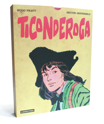 Ticonderoga -  HECTOR OESTERHELD / HUGO PRATT - CASTERMAN