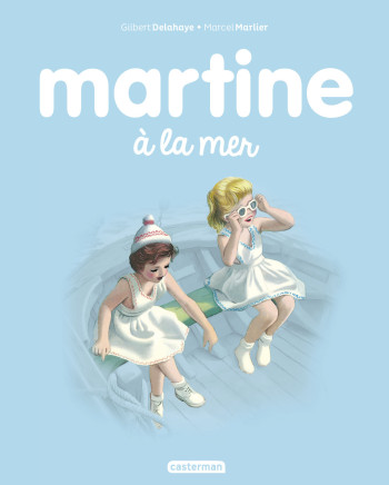 Martine à la mer - Gilbert Delahaye - CASTERMAN