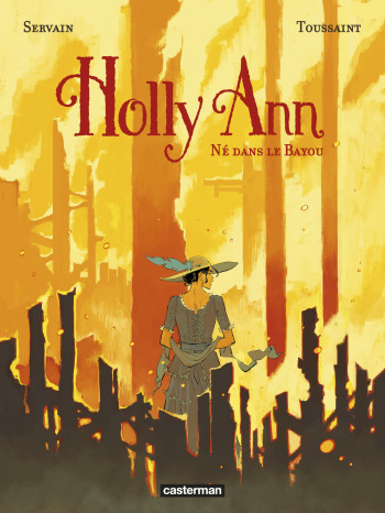 Holly Ann -  SERVAIN / KID TOUSSAINT - CASTERMAN