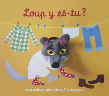 Loup y es-tu ? - Marie Kyprianou - CASTERMAN