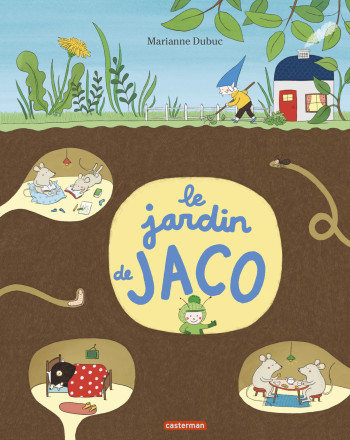 Le jardin de Jaco - Marianne Dubuc - CASTERMAN