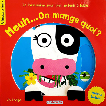 Meuh... On mange quoi ? - Jo Lodge - CASTERMAN