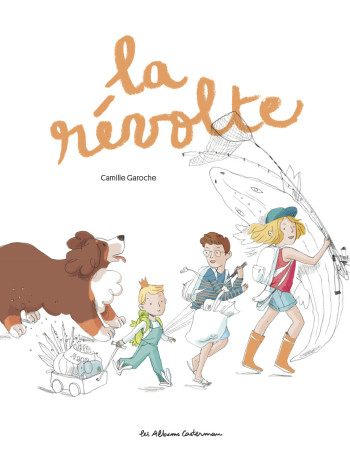 La révolte - Camille Garoche - CASTERMAN