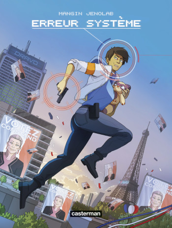 Erreur système - JENOLAB / VALERIE MANGIN - CASTERMAN Erreur système - JENOLAB / VALERIE MANGIN - CASTERMAN