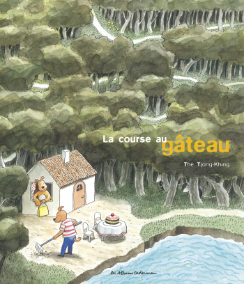 La course au gâteau - The Tjong-Khing - CASTERMAN