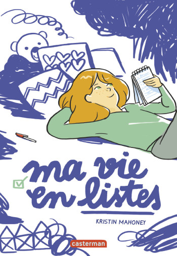 Ma vie en listes - Kristin Mahoney - CASTERMAN