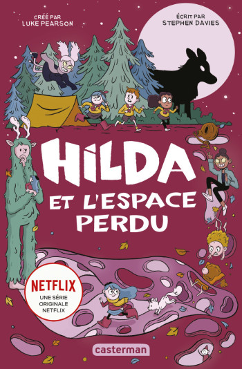 Hilda et l'espace perdu - Luke Pearson - CASTERMAN