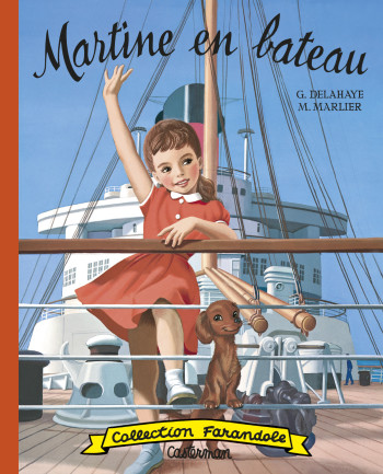 Martine - Martine en bâteau - Gilbert Delahaye - CASTERMAN