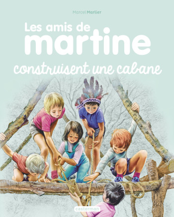 Construisent une cabane -  MARCEL MARLIER - CASTERMAN