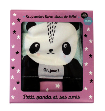 Mon imagier doudou - Petit panda et ses amis - Surya Sajnani - CASTERMAN