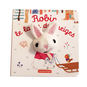 Robin, le lapin des neiges - Hélène Chetaud - CASTERMAN