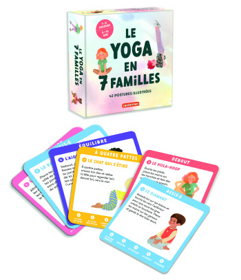 Le yoga en 7 familles - Marie Faure Ambroise - CASTERMAN