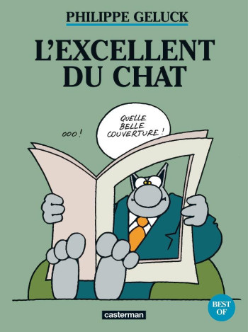 L'Excellent du Chat - Philippe Geluck - CASTERMAN