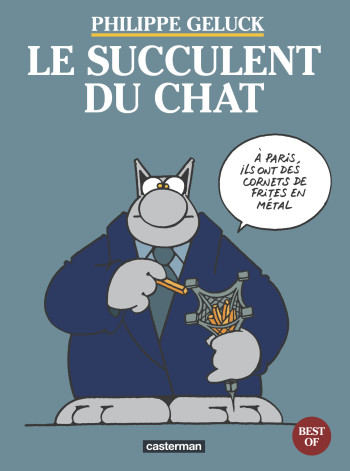 Le Succulent du Chat - Philippe Geluck - CASTERMAN