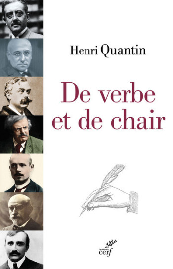 DE VERBE ET DE CHAIR - Henri Quantin - CERF DE VERBE ET DE CHAIR - Henri Quantin - CERF