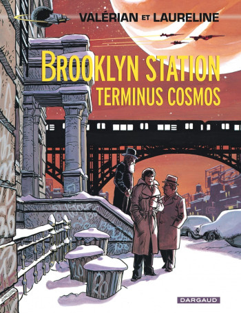 BROOKLYN STATION TERMINUS COSMOS - Pierre Christin - DARGAUD