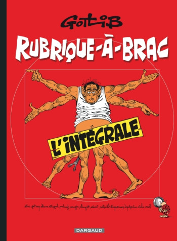 Rubrique-à-Brac - Tome? - Rubrique-à-Brac - Intégrale complète -  Gotlib Marcel - DARGAUD