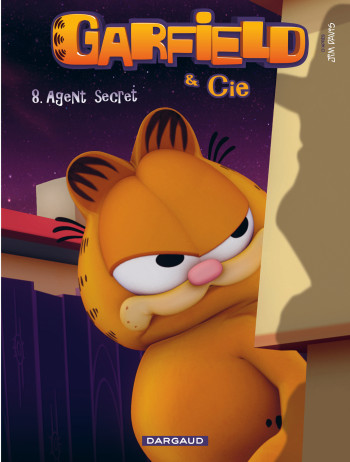 Garfield & Cie - Tome 8 - Agent secret -  Davis Jim - DARGAUD