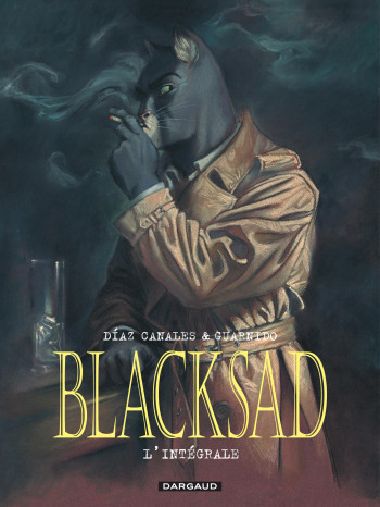 Blacksad - Intégrale - Tome 0 - Blacksad - Intégrale -  Diaz Canales Juan - DARGAUD