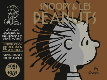 Snoopy & les Peanuts - Snoopy & les Peanuts - 1981-1982 -  Schulz Charles - DARGAUD