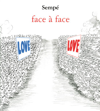 Face à face -  Sempé - DENOEL