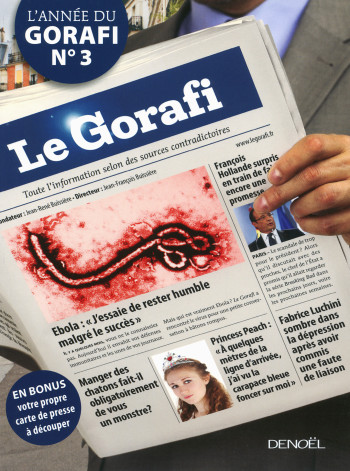 L'année du Gorafi III - Jean-François Buissière - DENOEL